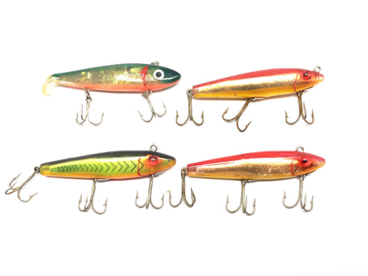Four L & S Mirrolure Lures in Great Colors