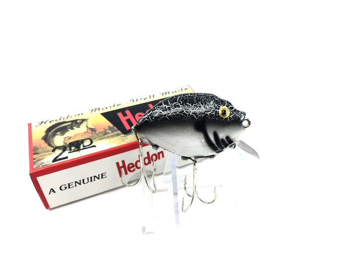 Heddon 9630 2nd Punkinseed X9630WBC White Black Crackle Back Color New in Box