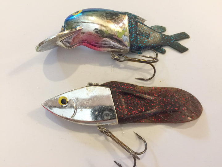 Soft / Hard Bait Combo's Lot of 2!