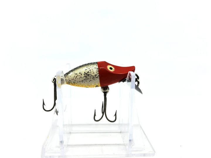 Heddon Tiny River Runt 350 RHF Red Head Flitter Color