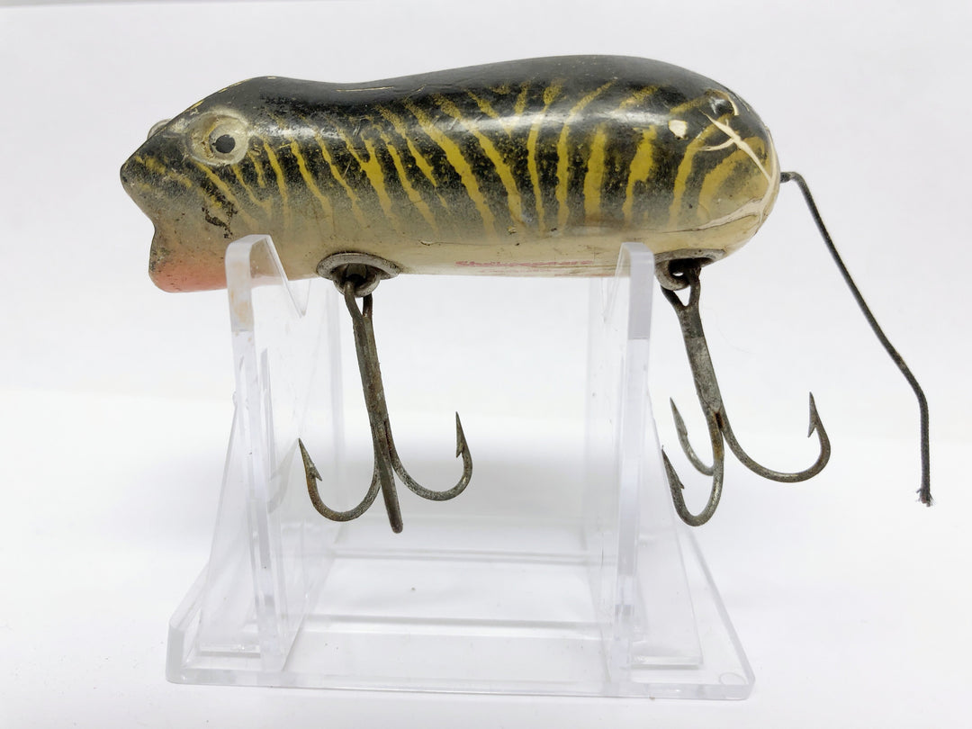 Shakespeare Genuine Swimming Mouse in Tiger Stripe