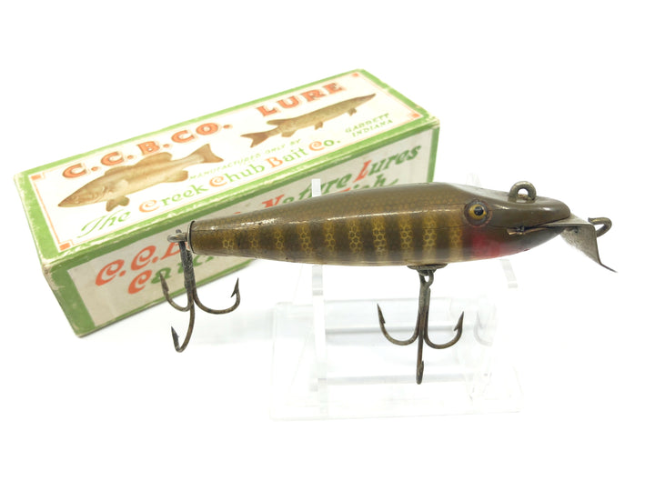 Creek Chub Baby Pikie 900 in Box Wooden Lure GE DLT