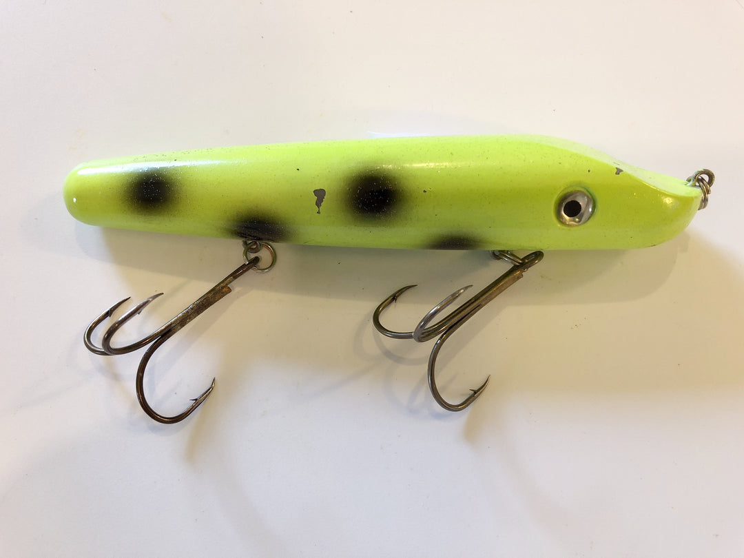 Musky Lure Big Heavy Green Machine