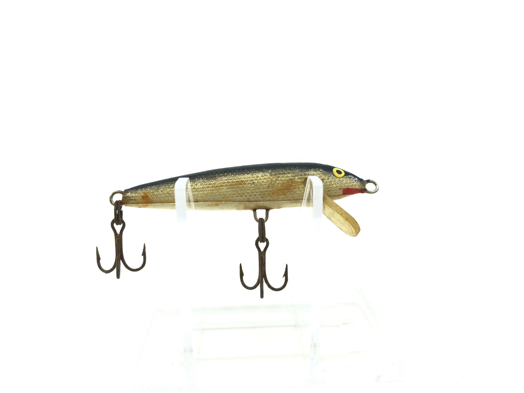 Rapala Original Floater F07 Silver and Black 
