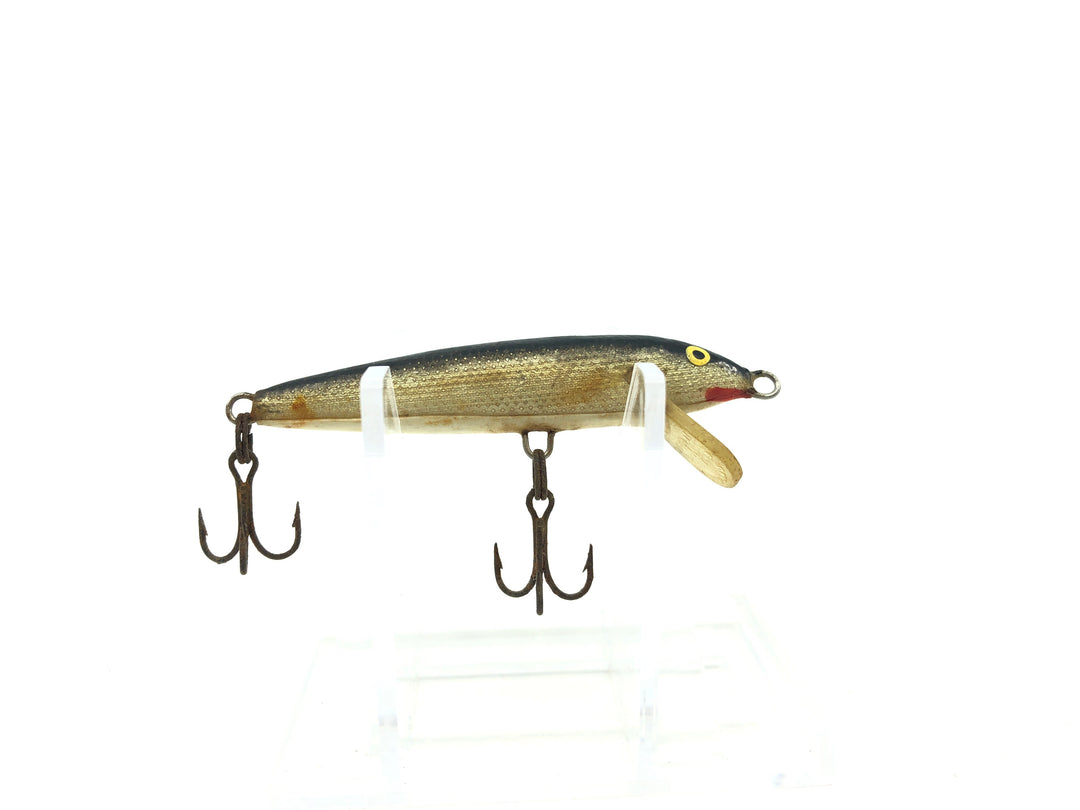 Rapala Original Floater F07 Silver and Black
