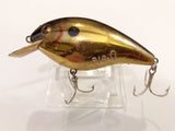 Cordell Big-O Gold with Black Back Fishing Lure