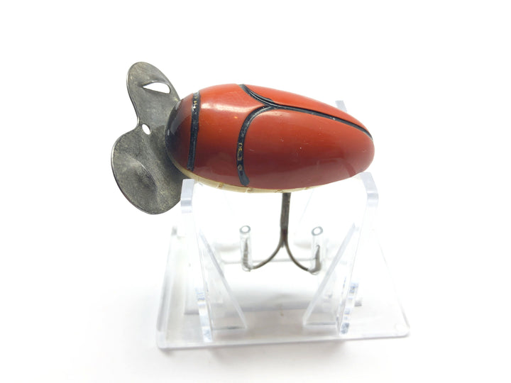 Millsite Paddle Plug Ladybug Color