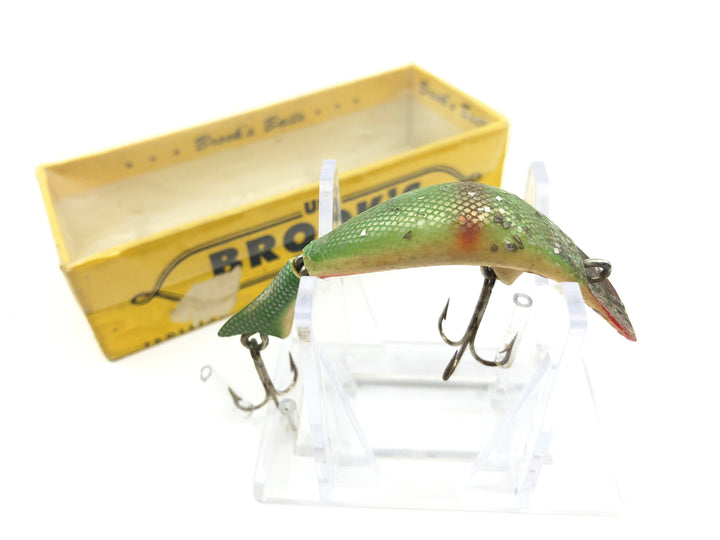 Brook's Baby Reefer Bait with Box Sparkle Perch Color