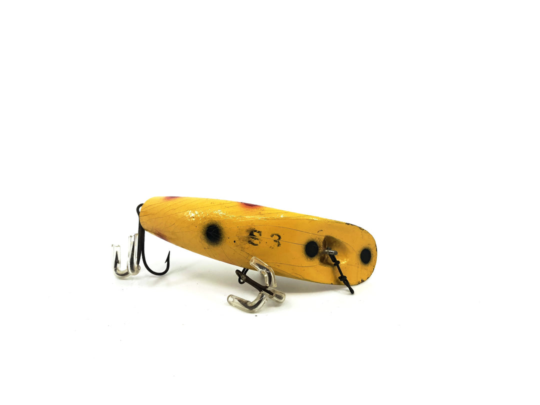 Helin Flatfish S3 Vintage Flatfish YE Yellow Color