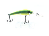 Unmarked Crankbait Yellow and Green