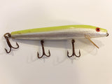 AC Shiner Silver and Yellow 6 1/2" Musky Lure