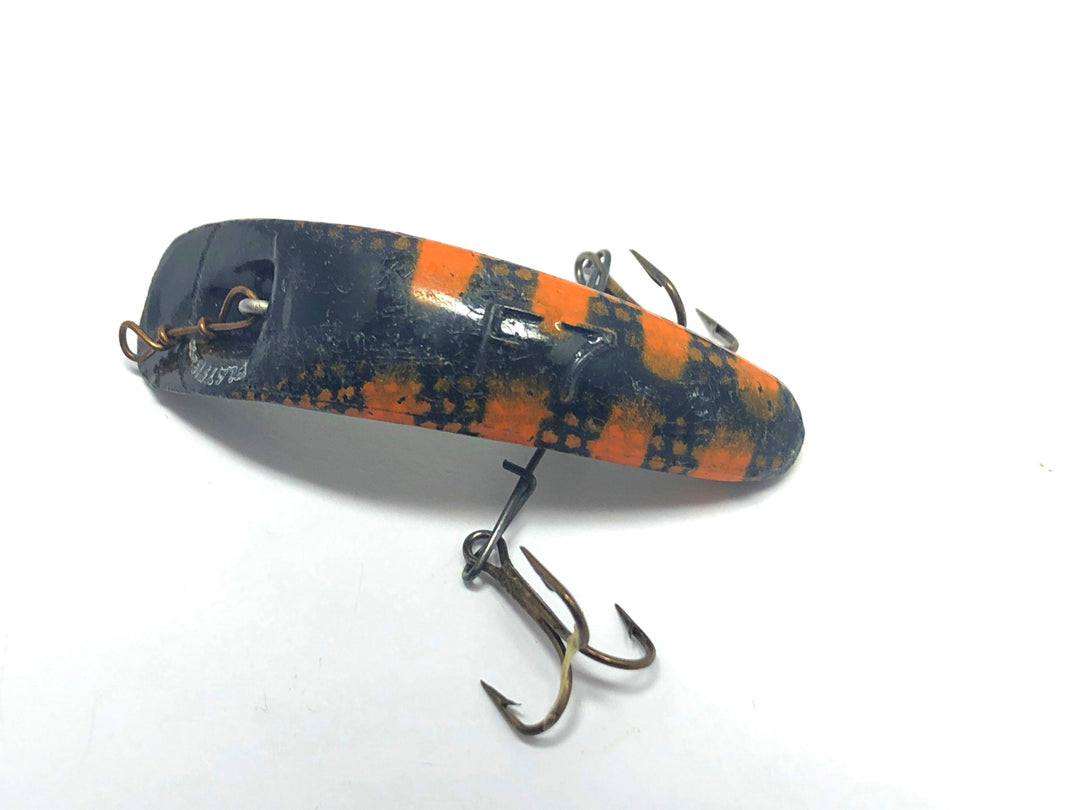 Helin Flatfish F7 Orange With Black Ribs