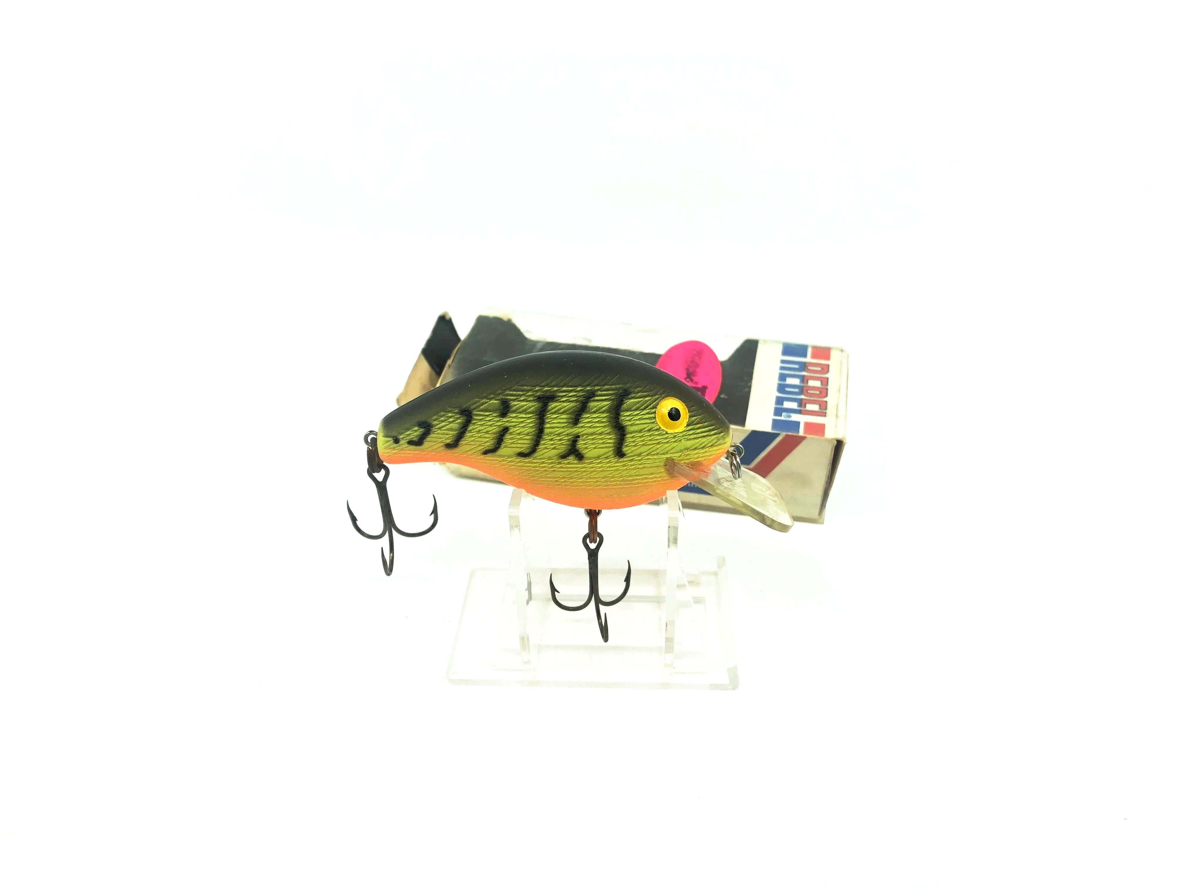 Rebel Maxi R Chartreuse w/Black Stripe & Orange Belly Color with Box ...