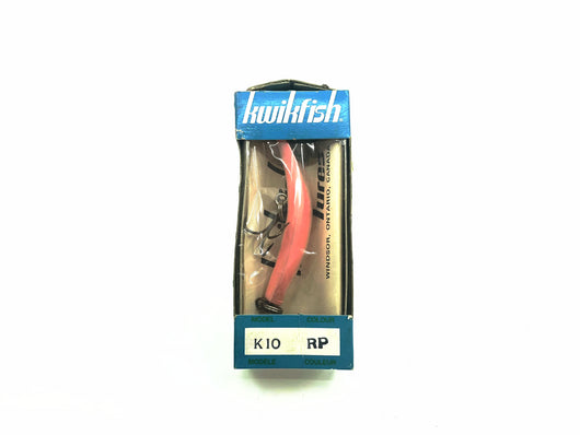 Pre Luhr-Jensen Kwikfish K10 RP Red Pearl Color New in Box Old Stock