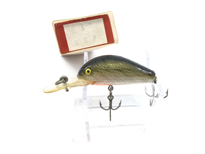 Bill Norman Little Scooper in Silver and Black with Partial Orange Belly Color New in Red Box