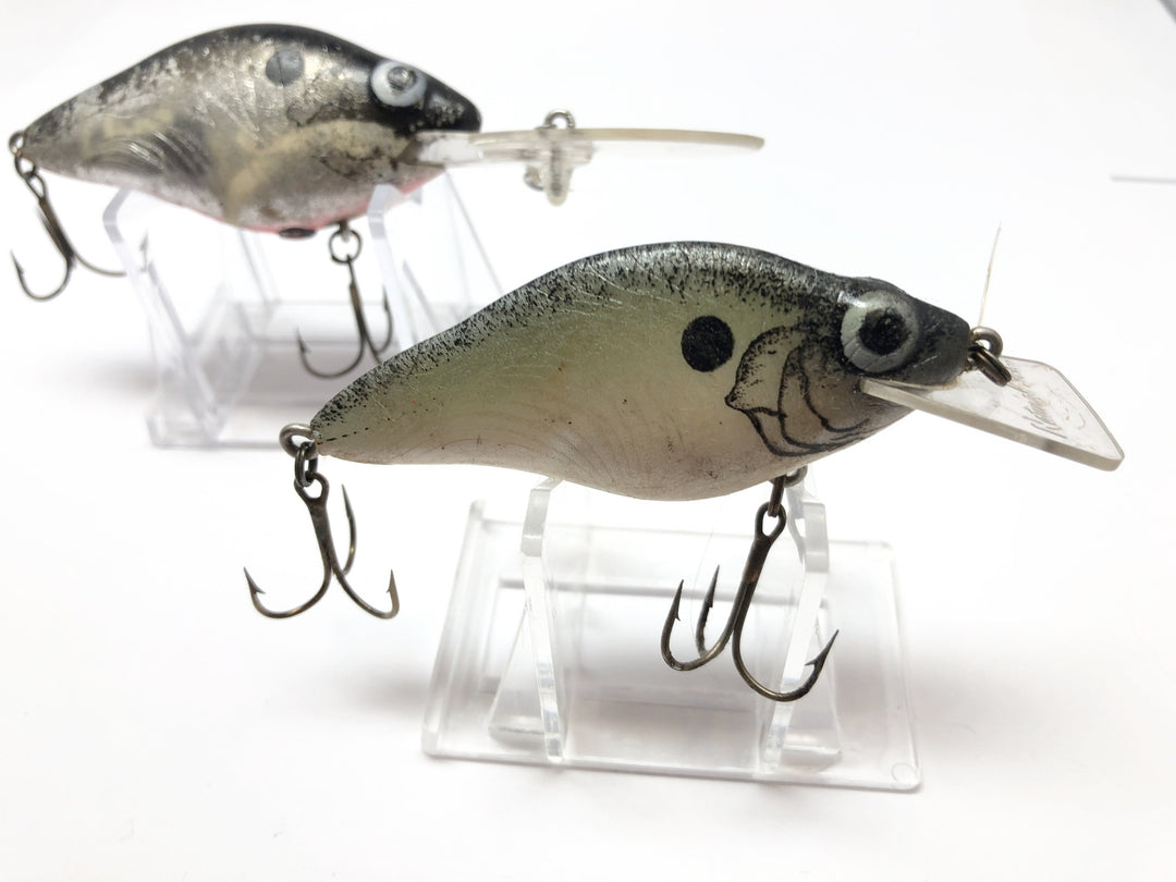 Pair of Lazy Ike Natural Ikes Shad Color NIM-30 and NID-30