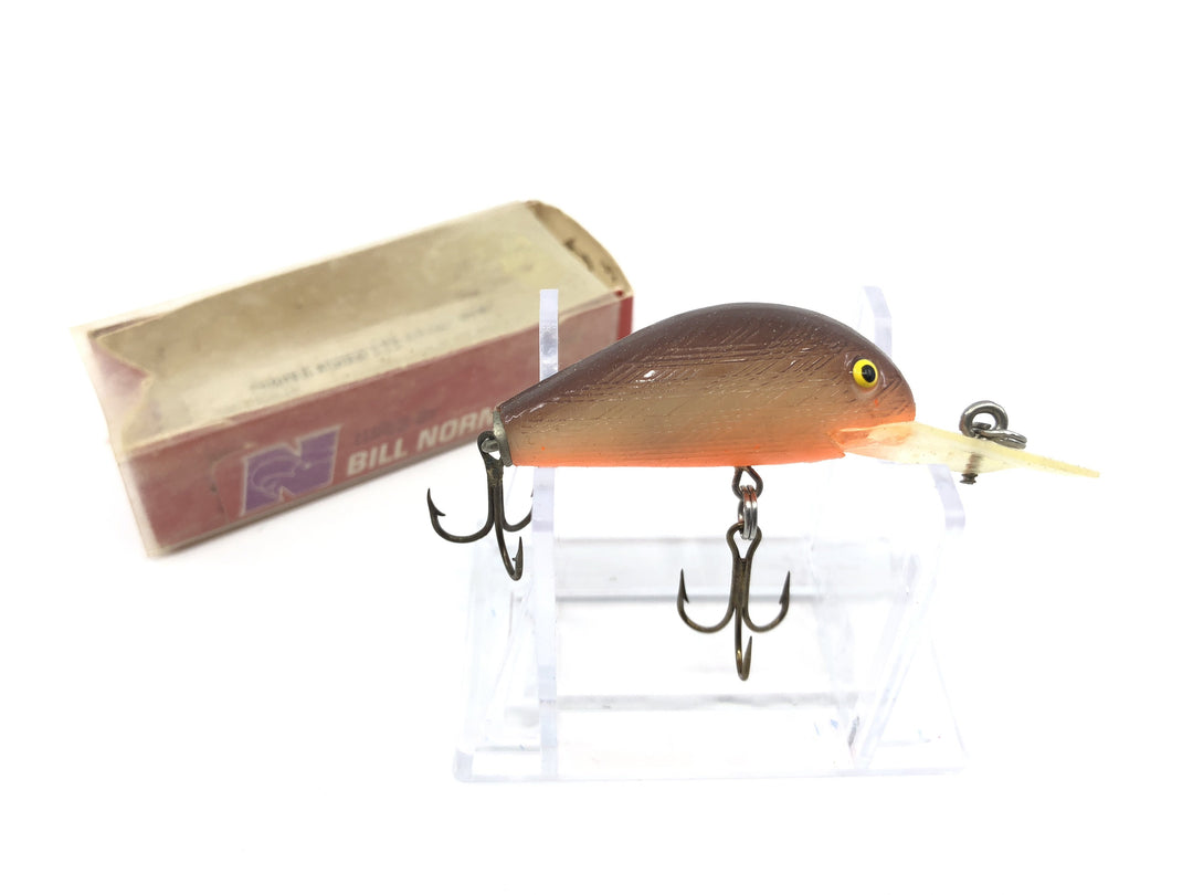 Bill Norman Little Scooper in Brown with Orange Belly Color New in Red Box