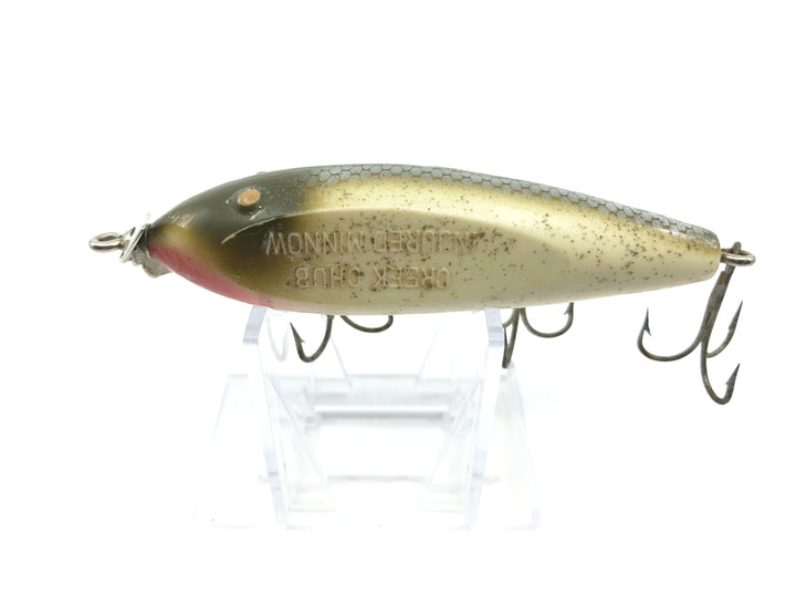 Creek Chub Injured Minnow Silver Flash Color