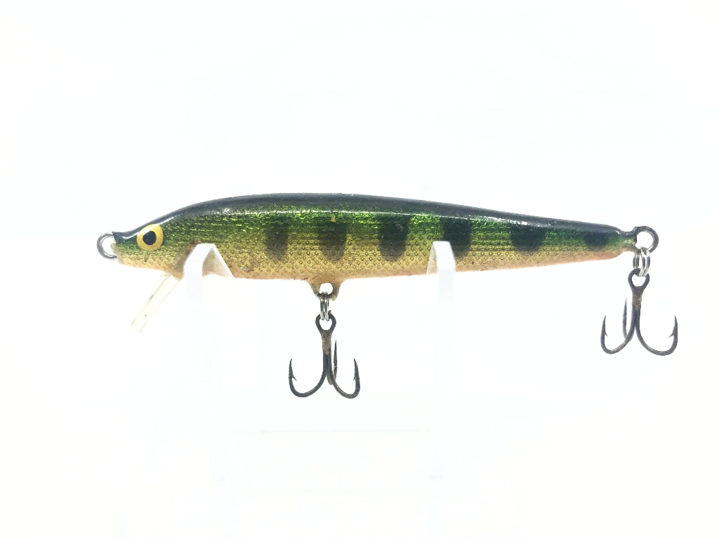 Rapala Style Perch Minnow