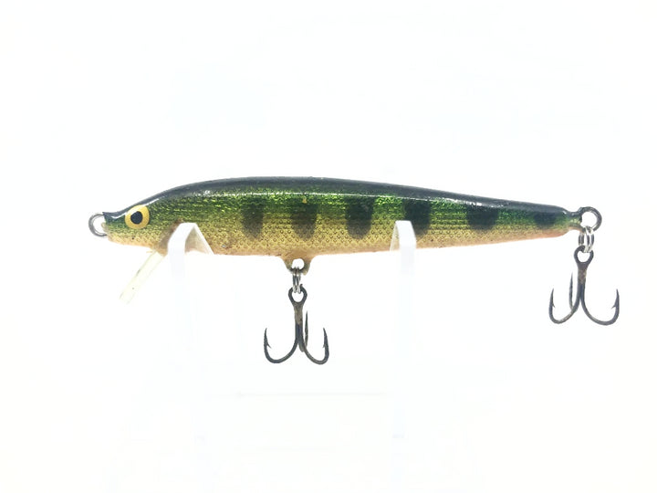 Rapala Style Perch Minnow