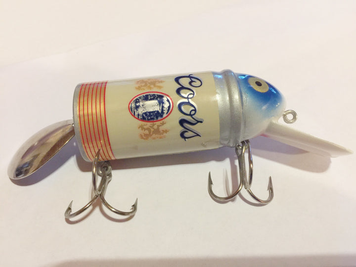 Heddon Coors Big Bud Novelty Advertising Fishing Lure