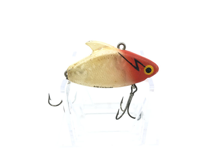 Heddon Super Sonic Perch Color RH Red and White