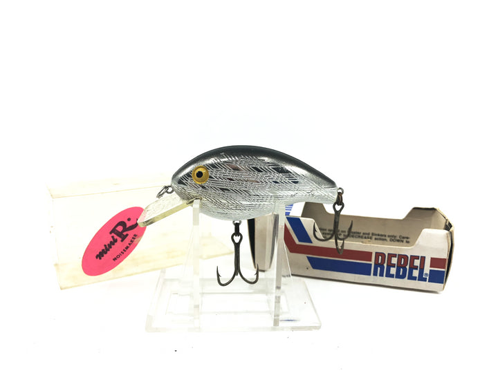Rebel Mini Wee-R Noisemaker Model Silver Black Back Color with Box
