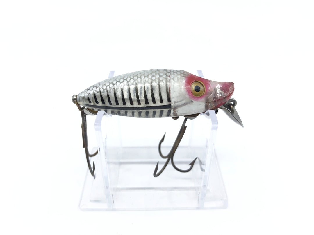 Heddon River Runt Spook Sinker Silver Shore Color