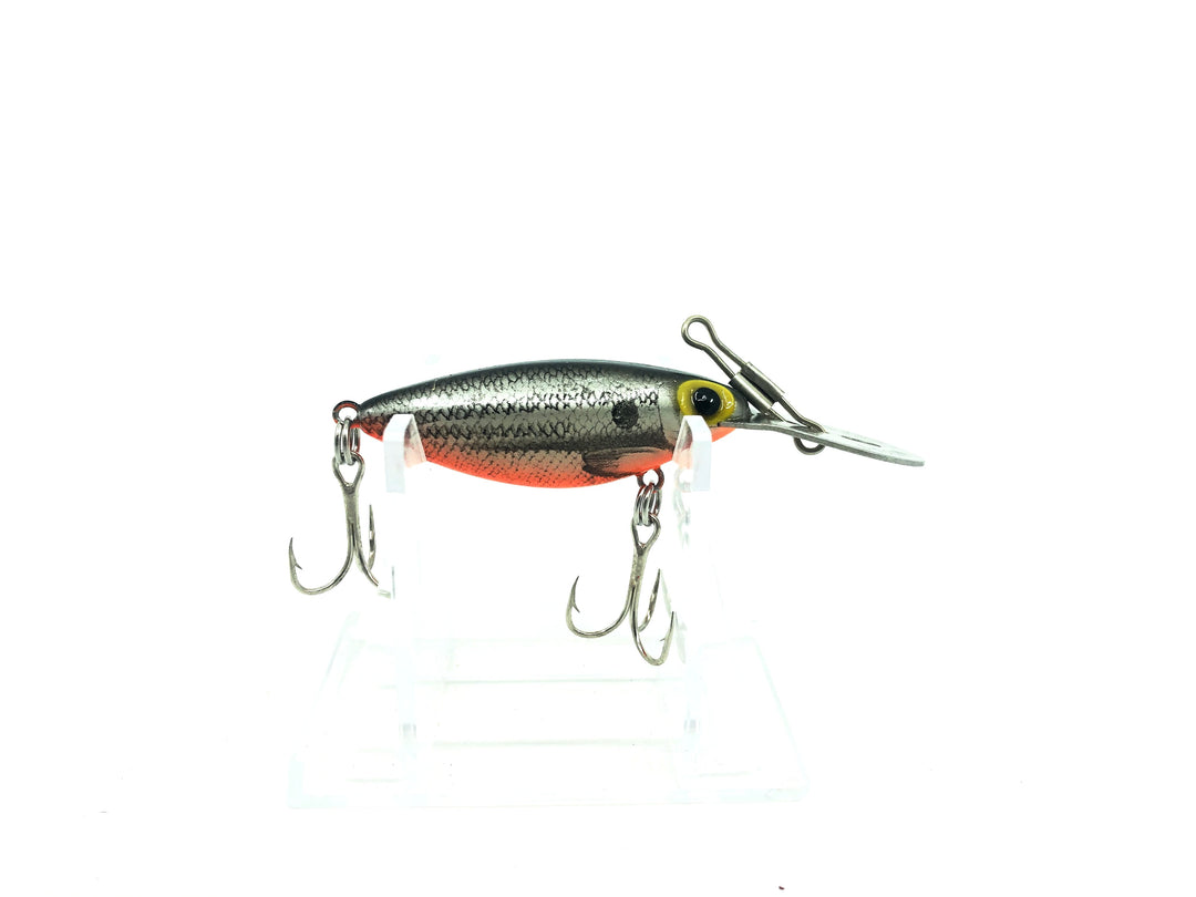 Storm Thin Fin Hot 'N Tot, H Series, H64 Naturistic Shad/Orange Belly Color