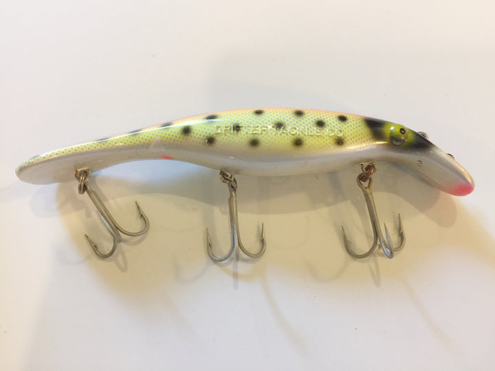 Drifter Tackle The Believer 8" Musky Lure Speckled Trout Pattern