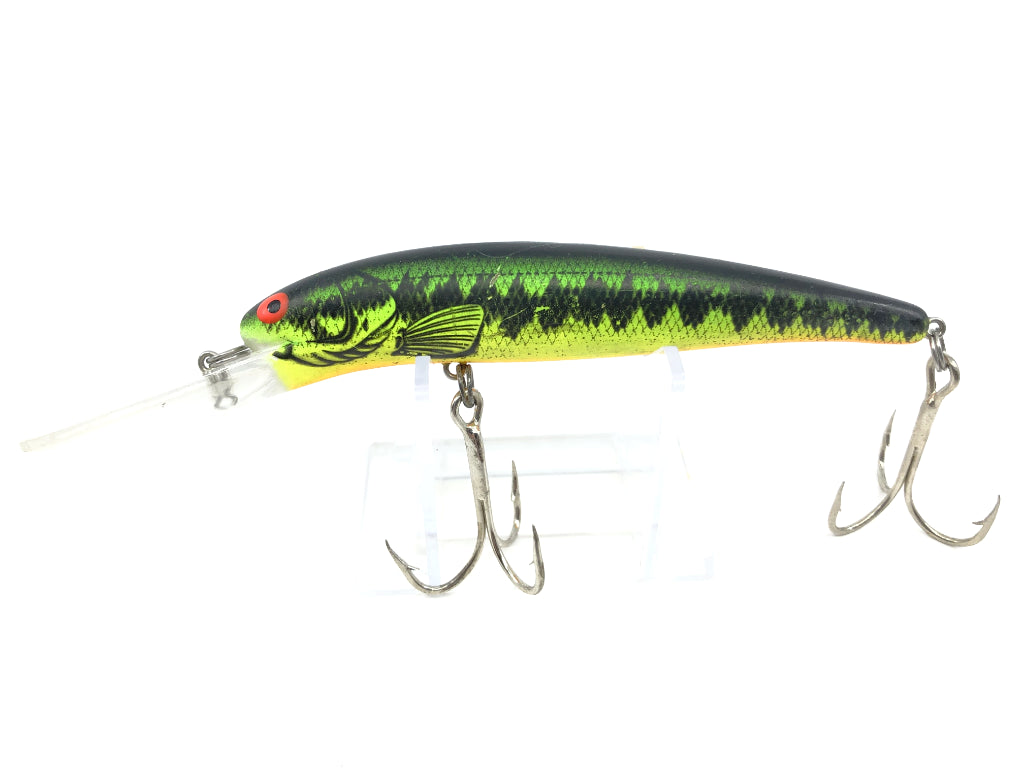 Bomber Long A 25A Fire Tiger Bass Color