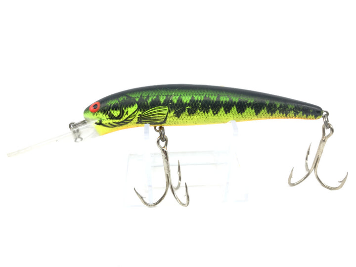 Bomber Long A 25A Fire Tiger Bass Color