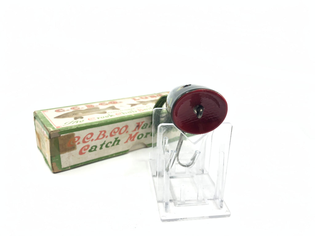 Creek Chub 6200 Plunking Dinger in Frog Color 6219 with Box
