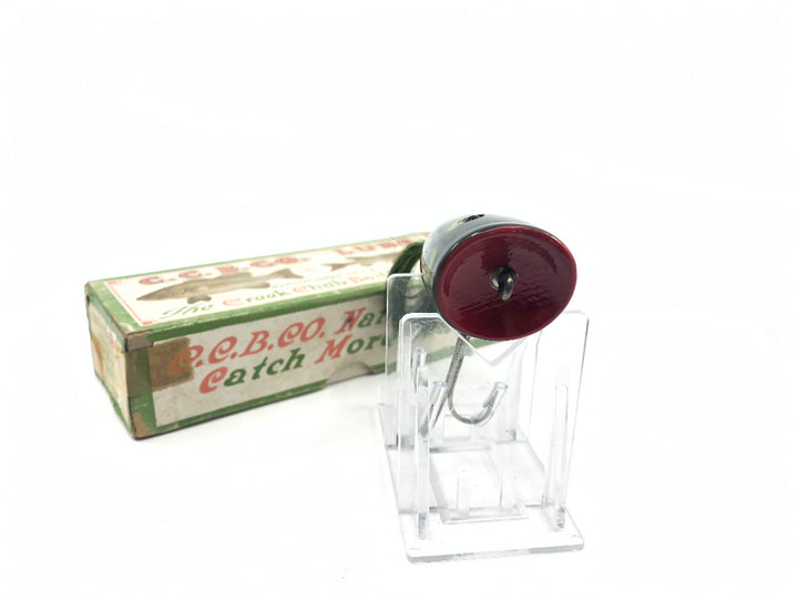 Creek Chub 6200 Plunking Dinger in Frog Color 6219 with Box