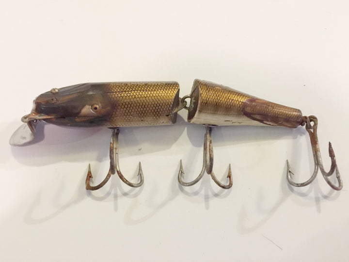 APPÂT VINTAGE CREEK CHUB APPÂT JOINT MUSKY BROKE VERT SOIGNÉ boîte APPÂT VINTAGE CREEK CHUB APPÂT JOINT MUSKY BROKE VERT SOIGNÉ boîte