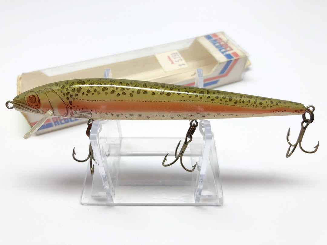 Rebel Floater Minnow Rainbow Trout Color F 2071 with Box