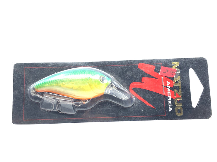 Matzuo Diving Crankbait Perch on Card
