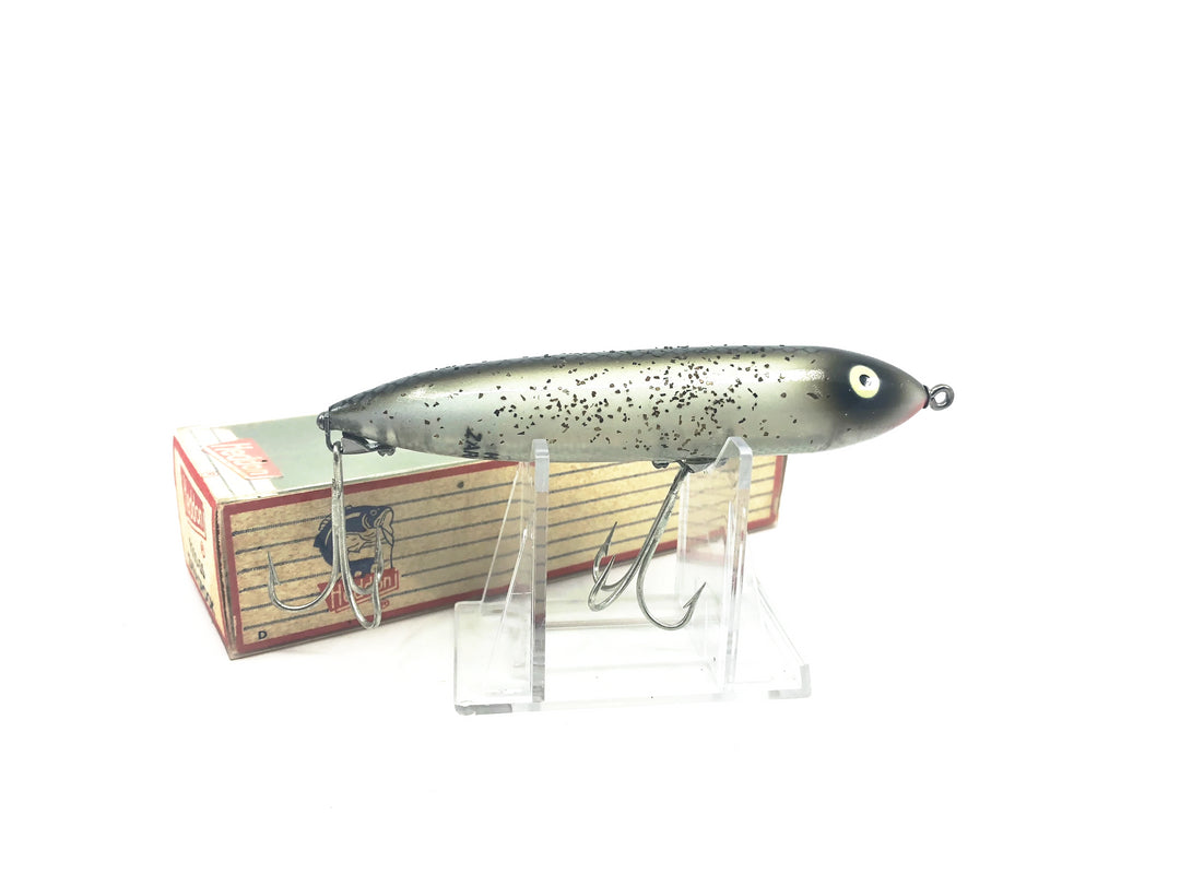 Heddon Zara Spook SS Silver Flitter Color with Box
