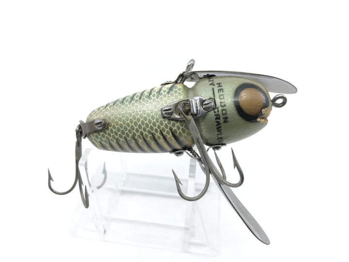 Heddon Crazy Crawler Great Color Dinged