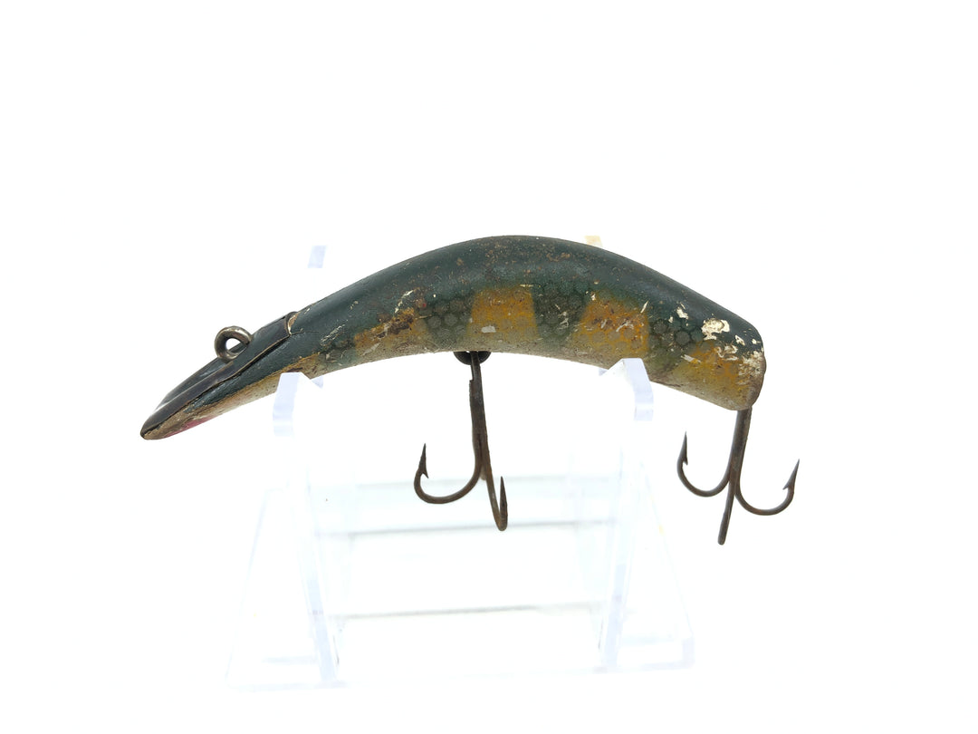 Kautzky Wooden Lazy Ike 3 Perch Color