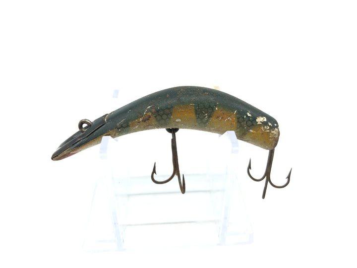 Kautzky Wooden Lazy Ike 3 Perch Color
