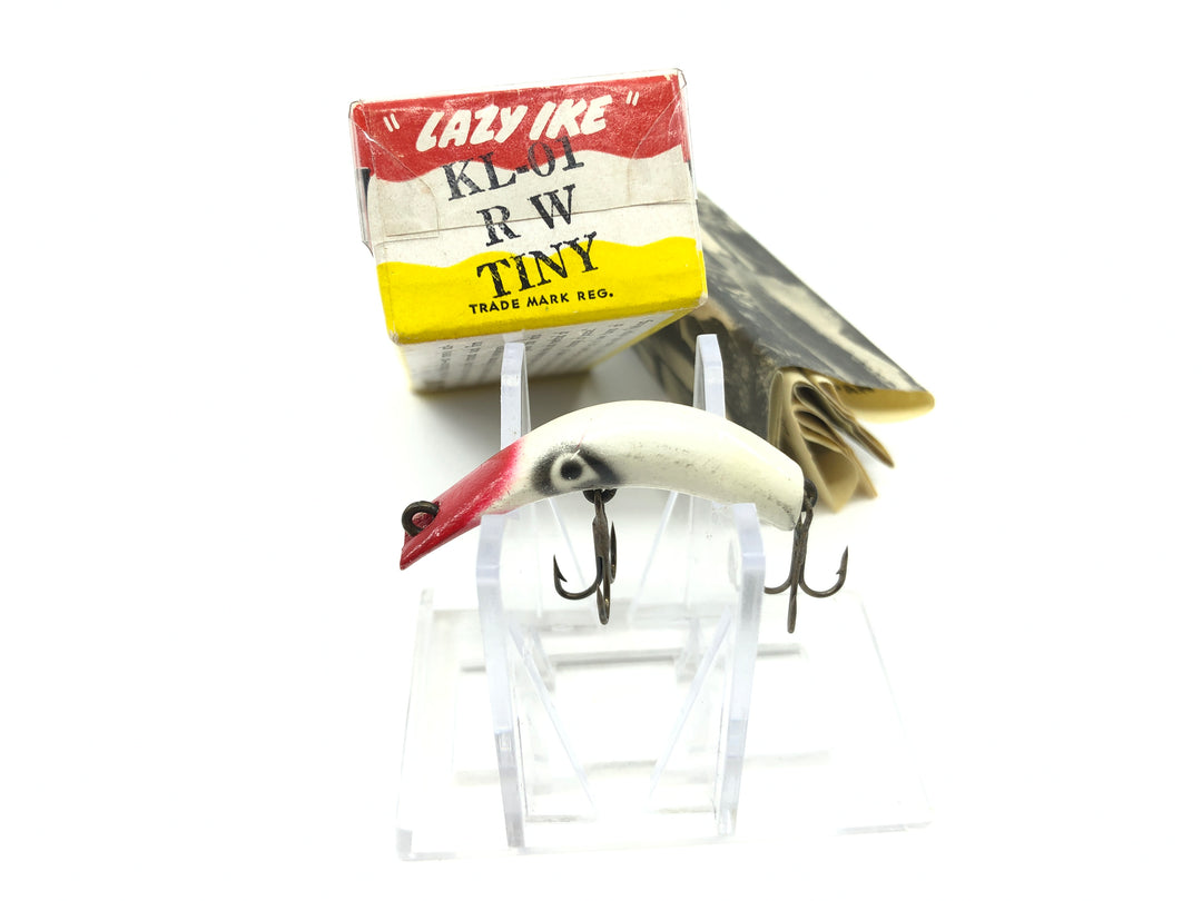 Lazy Ike 1 Red and White with Box and Paperwork