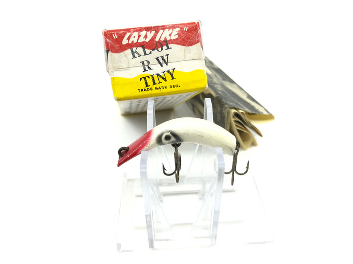 Lazy Ike 1 Red and White with Box and Paperwork