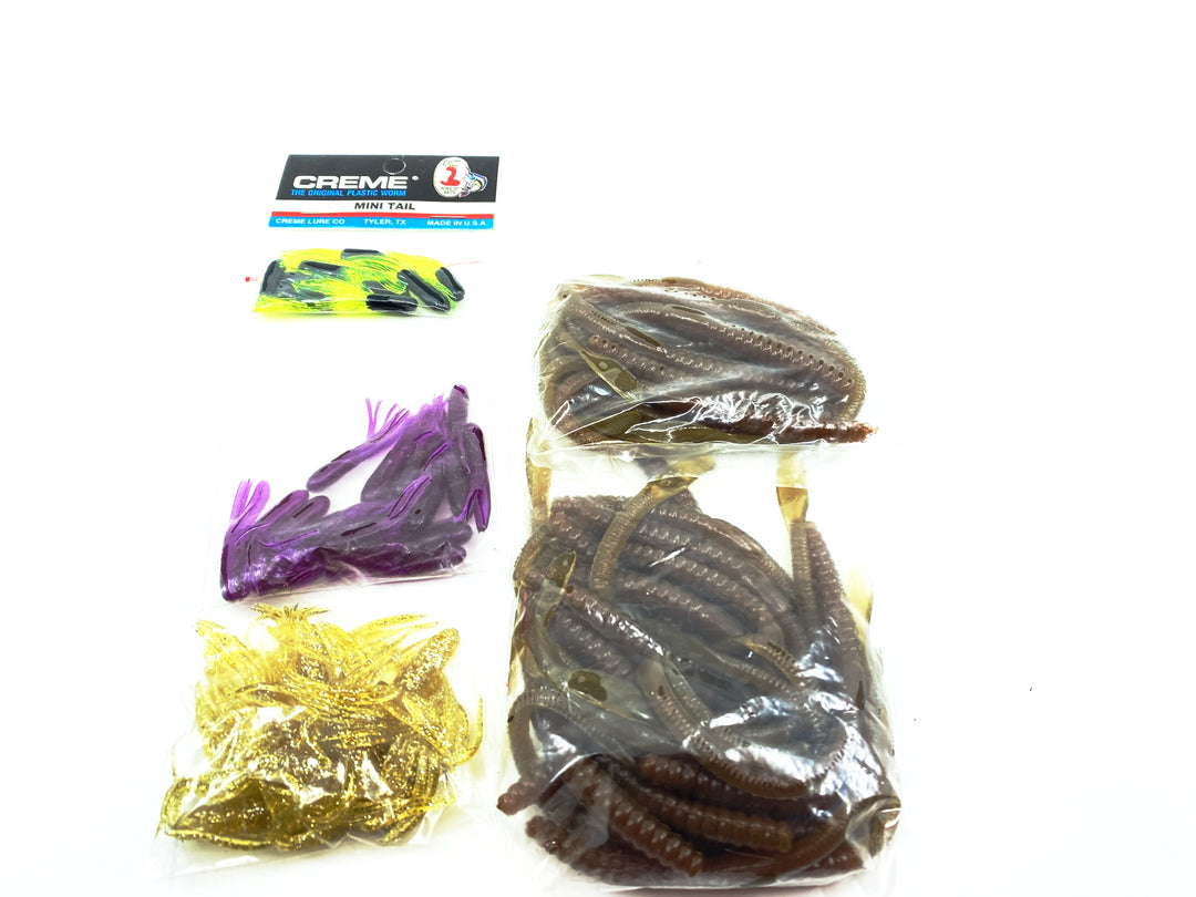 Assorted Soft Bait Pack