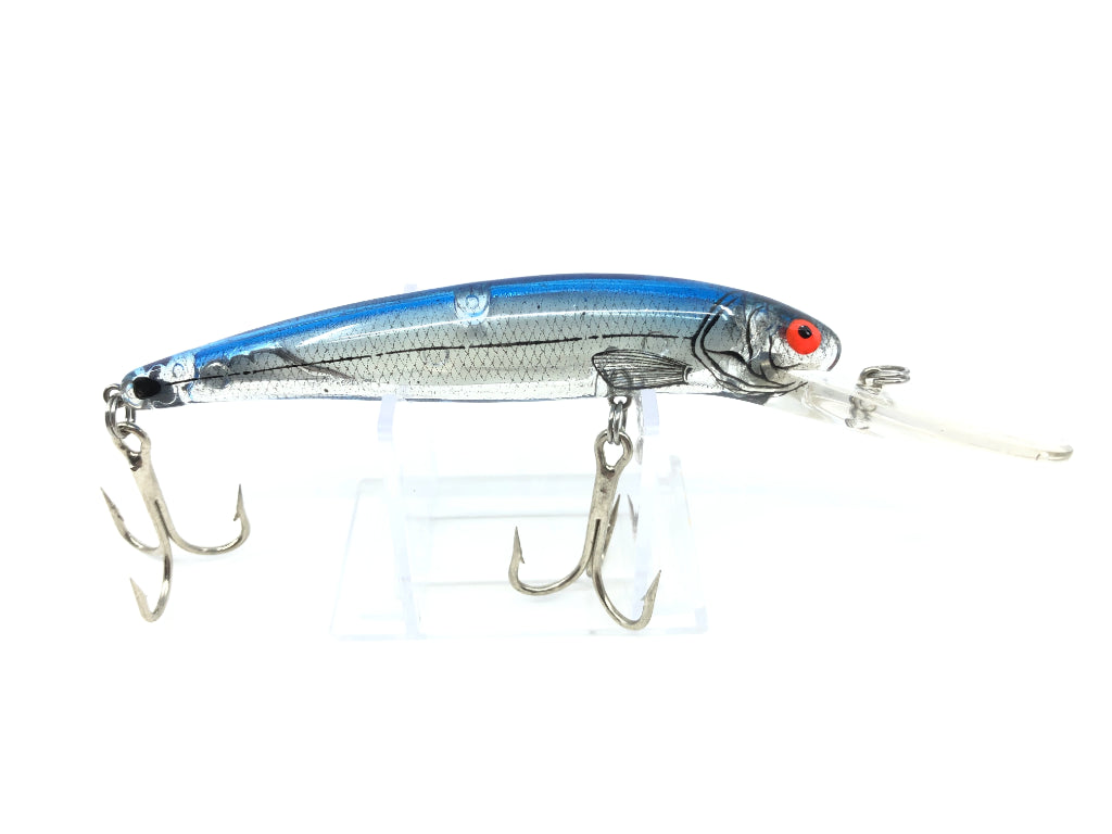 Bomber Long A 25A Silver Flash Blue Back Color