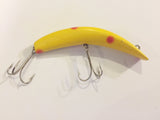 Lazy Dazy Musky Sized Yellow with Red Dots Color
