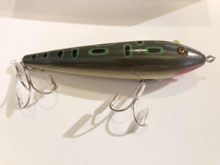 Heddon Wood Zaragossa Centennial Edition 6500W-BF Bull Frog Color New in Box