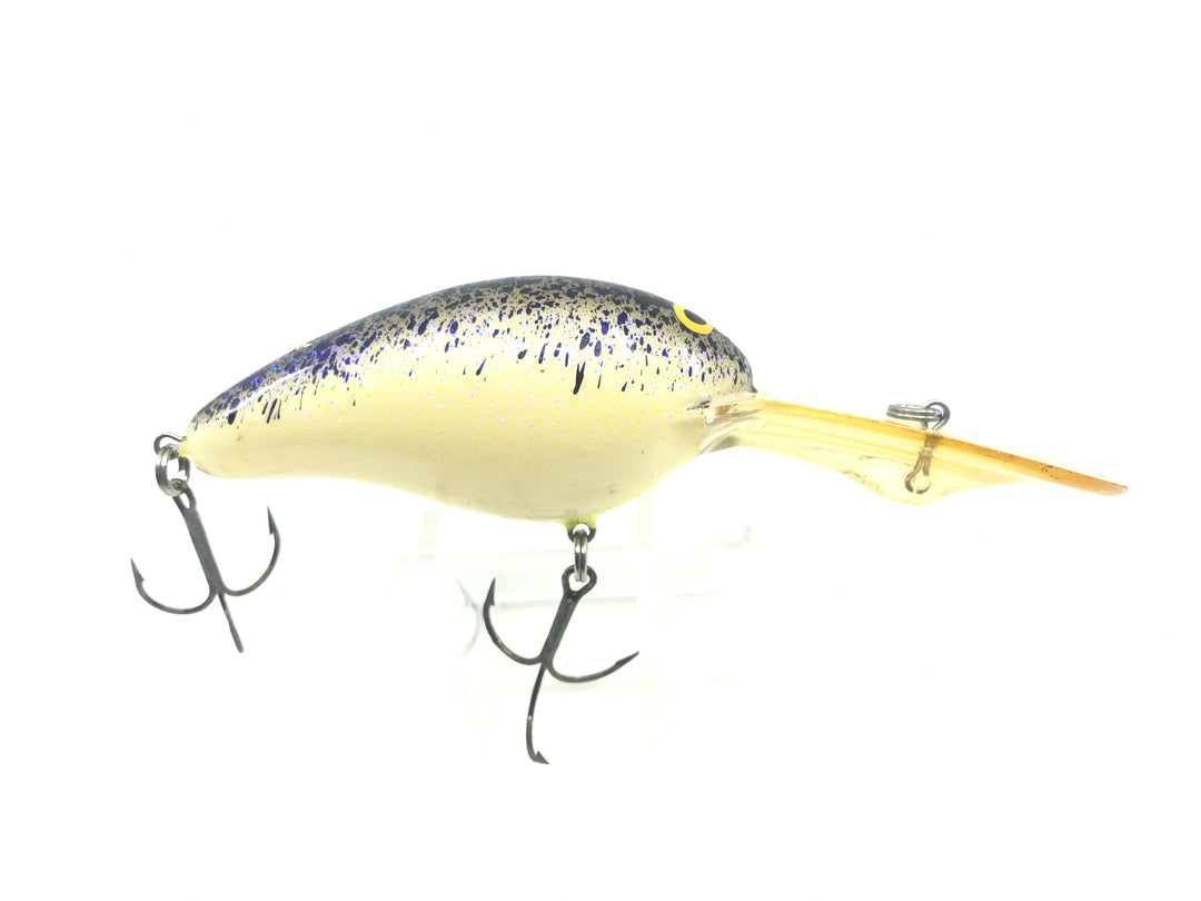 Bill Norman DD22 Purple Splatter and White