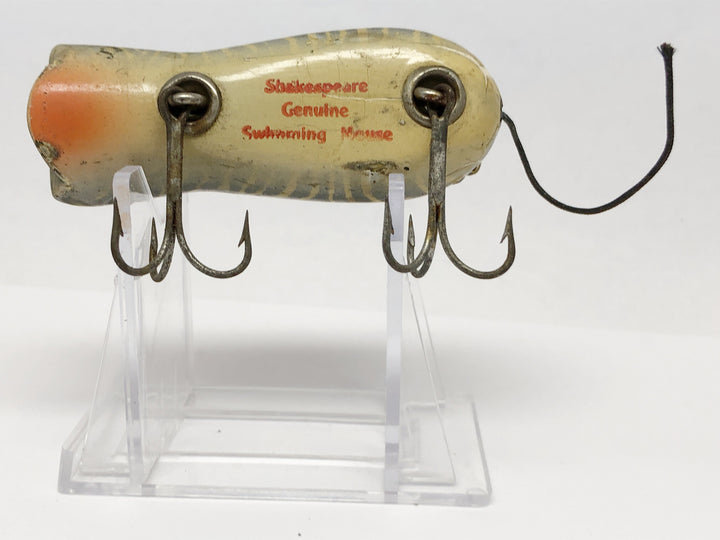 Shakespeare Genuine Swimming Mouse in Tiger Stripe
