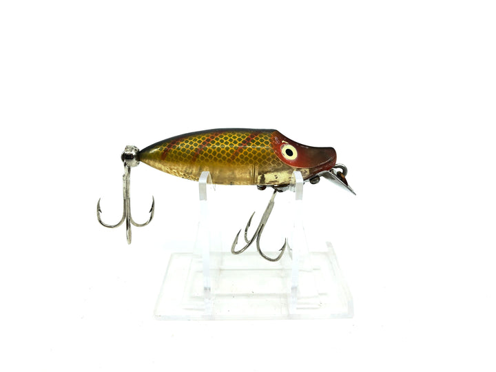 Heddon River Runt Spook Sinker 9110, L Perch Color